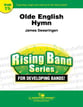 Olde English Hymn Concert Band sheet music cover